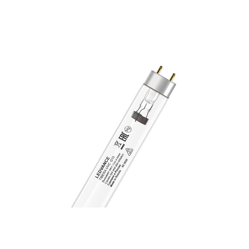 Бактерицидная лампа LEDVANCE TIBERA UVC 30W G13: фотографии