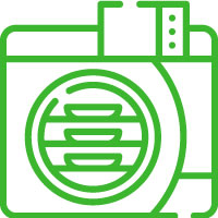 Для отделения стерилизации