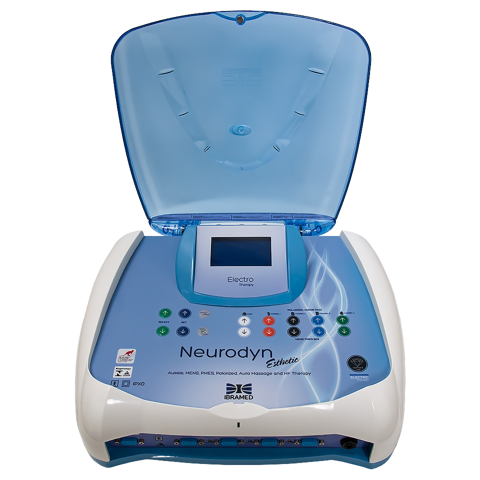 Аппарат для электротерапии и электростимуляции Ibramed Neurodyn Esthetic фото1