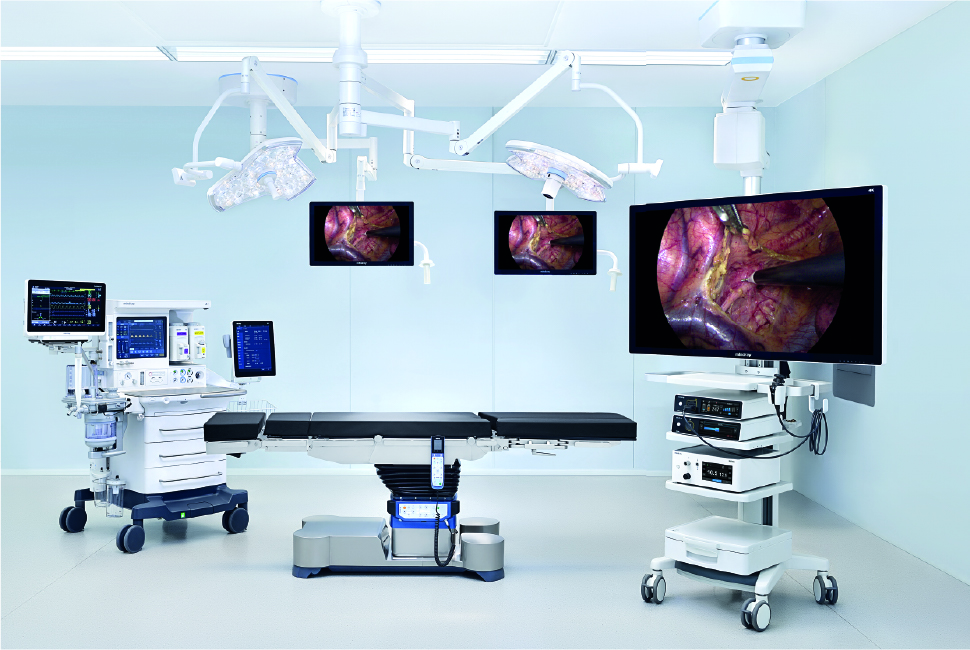 Хирургия и эндоскопия Mindray