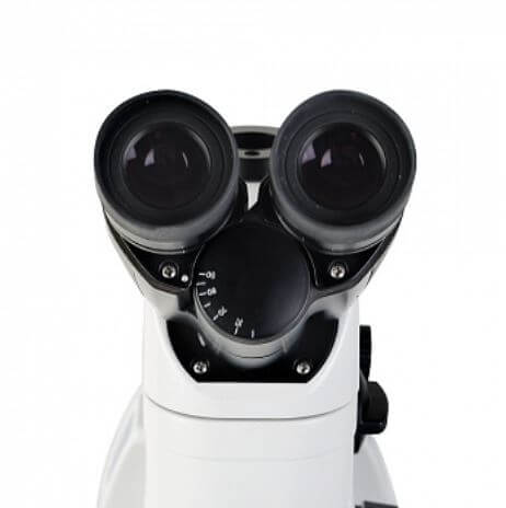 Медицинский люминесцентный тринокулярный микроскоп Микромед 3 Альфа фото2