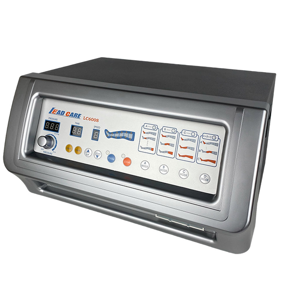 Аппарат для прессотерапии и лимфодренажа Won Industry LC-600S фото5