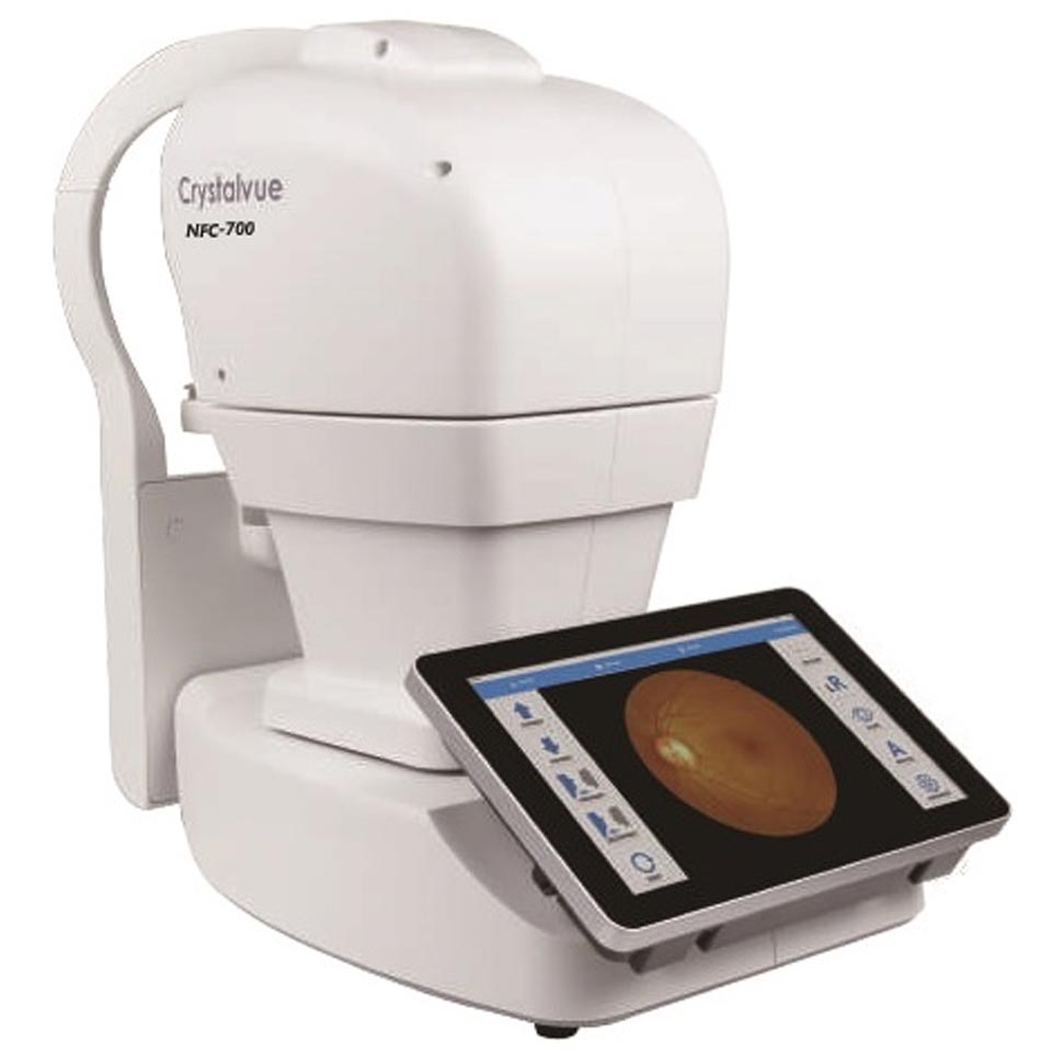 Офтальмологическая фундус-камера Crystalvue NFC-700: фотографии