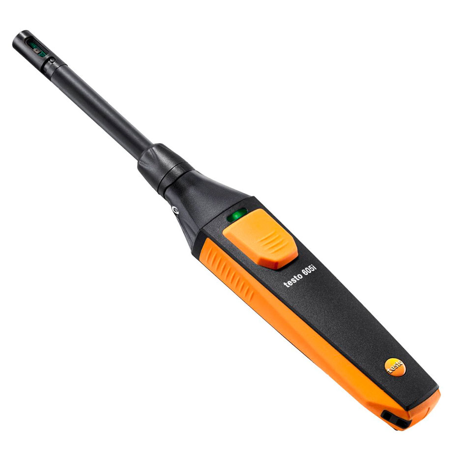 Смарт-термогигрометр Testo 605i фото2