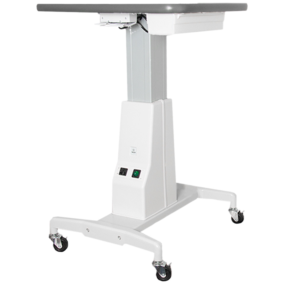 Офтальмологический приборный стол с электроприводом ТАГЛЕР СО-1 для размещения щелевых ламп фото6