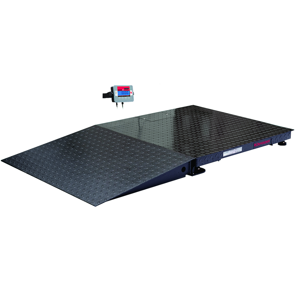 Напольные весы OHAUS Defender 3000 DF32M1500BS фото2