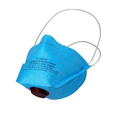 Медицинский хирургический респиратор Аугури AMS 413 FFP3 NRD: фотографии