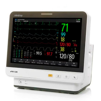 Моноблочный монитор пациента Mindray ePM12M: фотографии