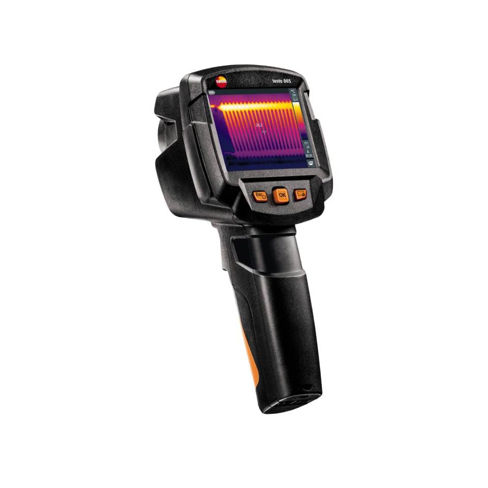 Тепловизор Testo 865: фотографии