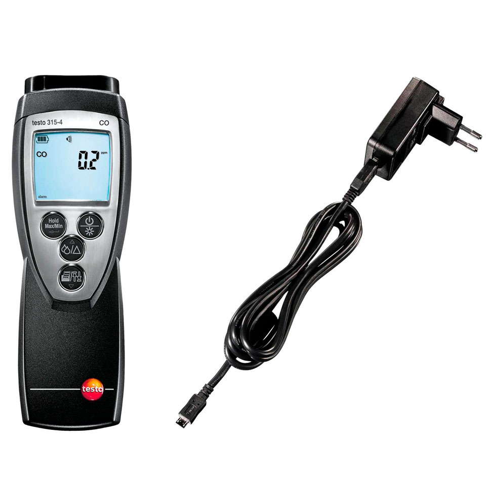 Газоанализатор СО Testo 315-4 фото2