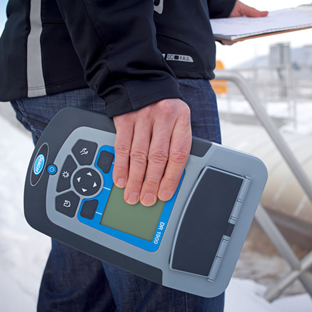 Спектрофотометр Hach DR 1900