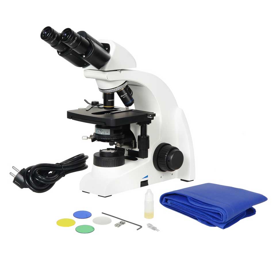 Медицинский бинокулярный микроскоп Микромед-2 вариант 2-20 inf фото5