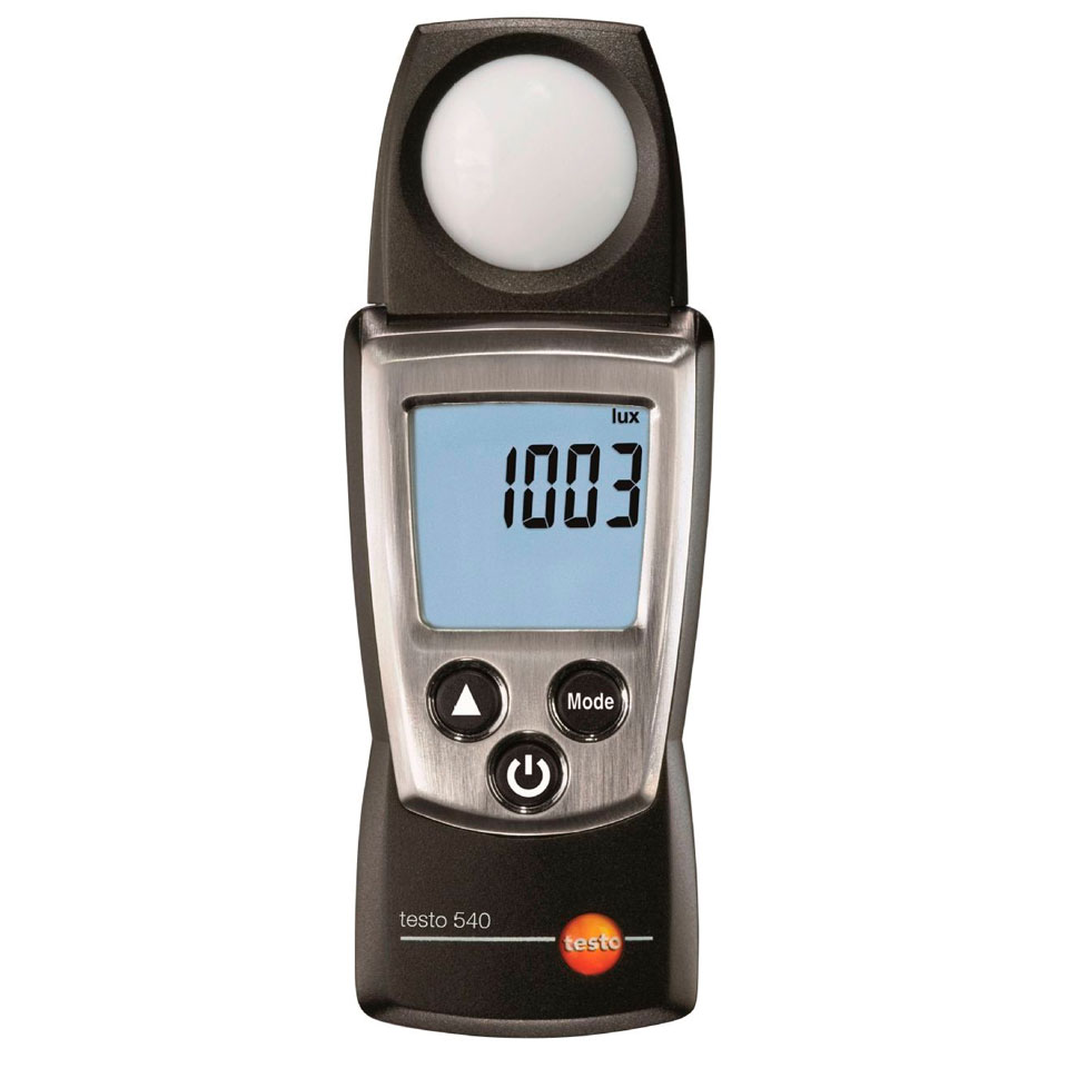 Люксметр Testo 540: фотографии