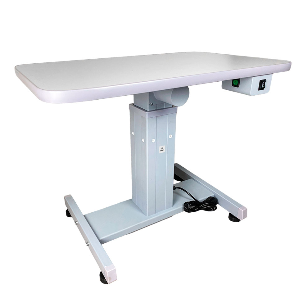 Офтальмологический приборный стол с электроприводом ТАГЛЕР СО-2 для размещения щелевых ламп фото4