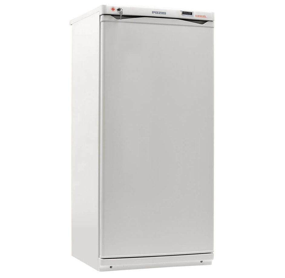 Медицинский холодильник для хранения крови ПОЗИС ХК-250-2: фотографии