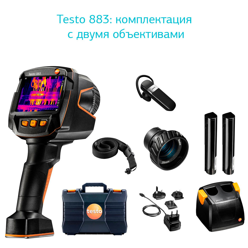Тепловизор Testo 883 фото5