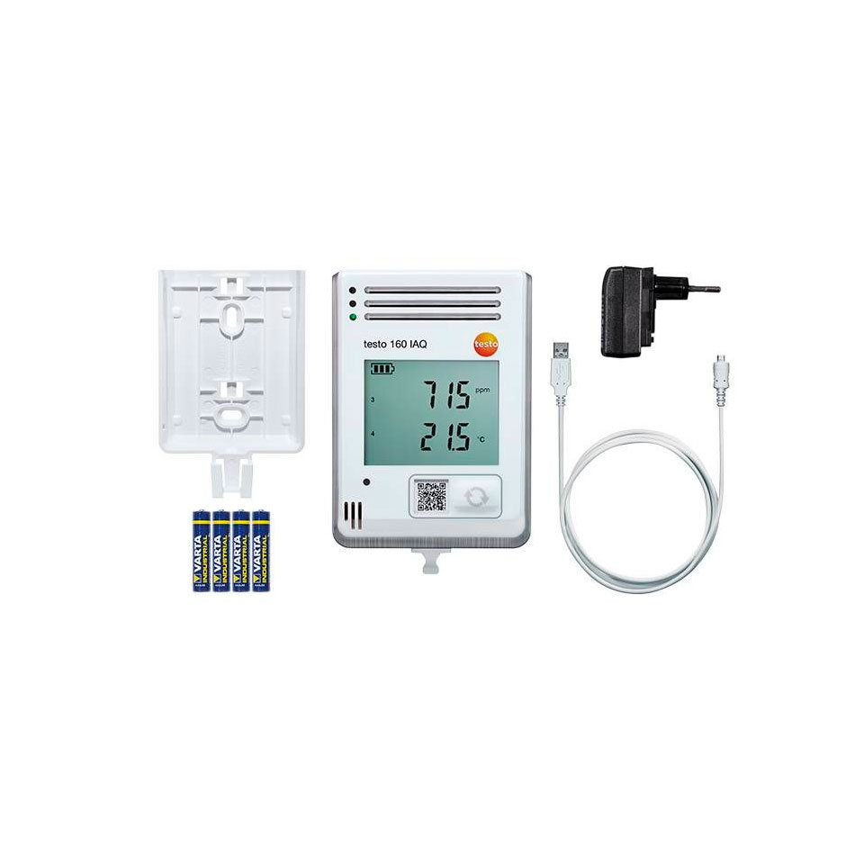 Wi-Fi-логгер данных Testo 160 IAQ фото2