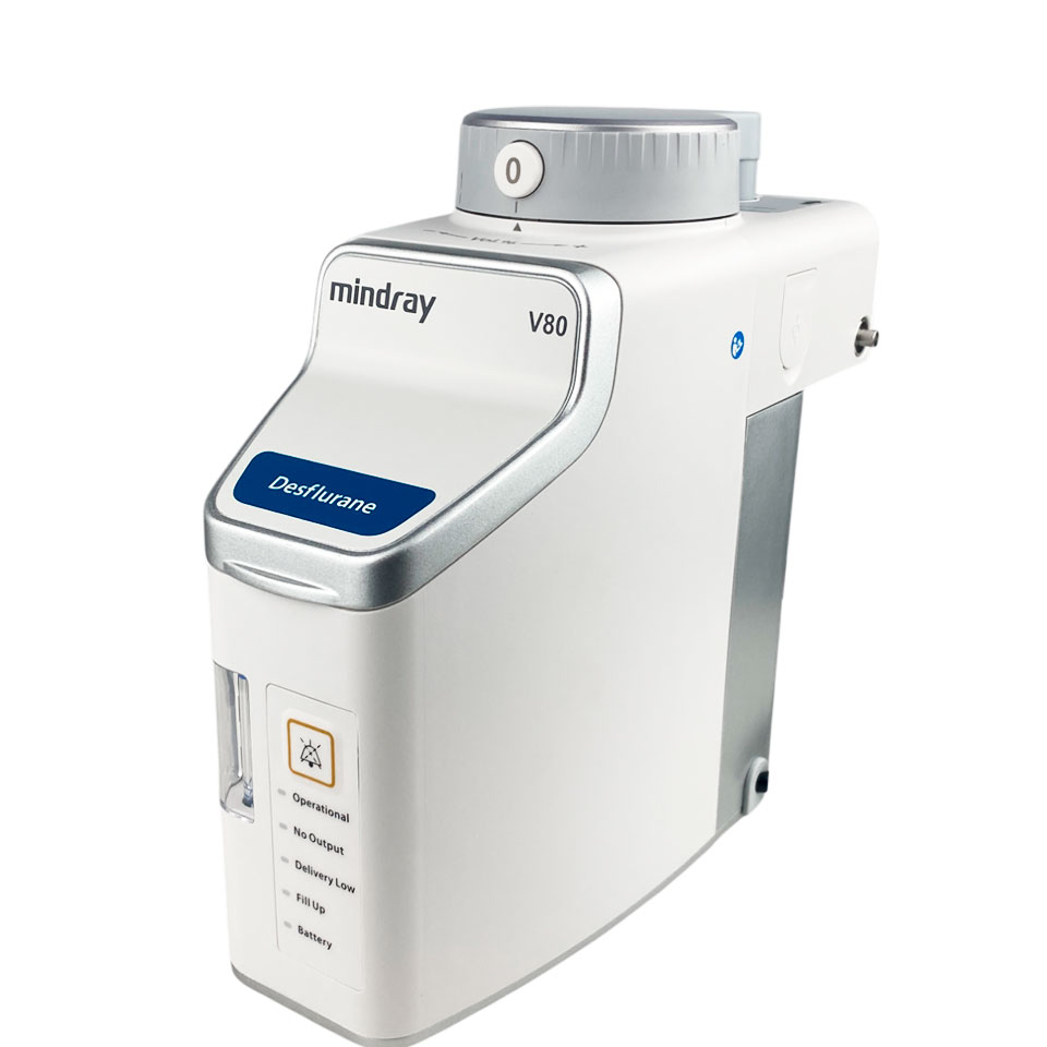 Испаритель десфлурана Mindray V80 фото5