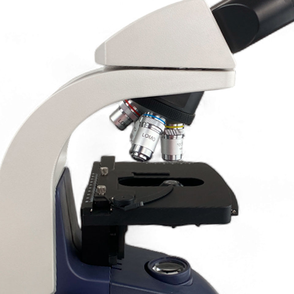 Медицинский бинокулярный микроскоп ЛОМО Микмед-5 вариант 2М-1500 фото5