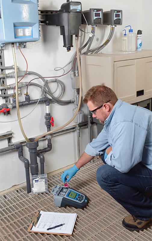 Спектрофотометр Hach DR 1900