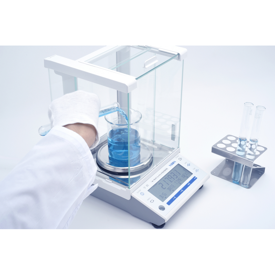 Лабораторные весы ViBRA ALE-323R фото2