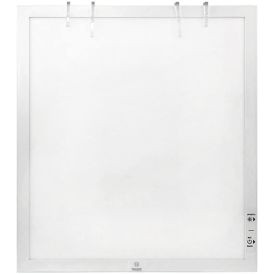 Однокадровый медицинский светодиодный негатоскоп ТАГЛЕР НСД-1 Однокадровый медицинский светодиодный негатоскоп ТАГЛЕР НСД-1: фотографии