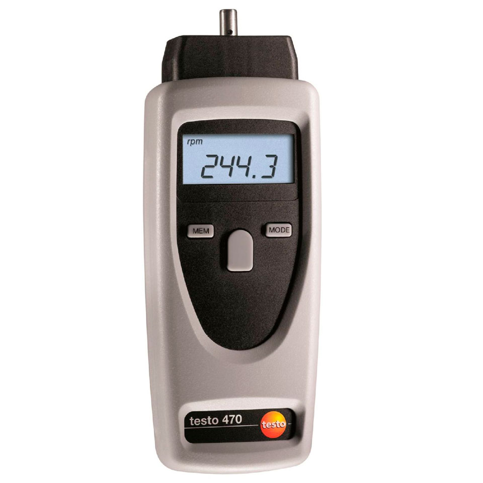 Тахометр Testo 470: фотографии