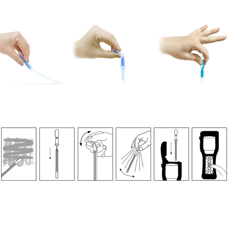 Тест Hygiena Ultrasnap (для АТФ-люминометров EnSURE Touch, EnSURE, SystemSURE Plus) фото2