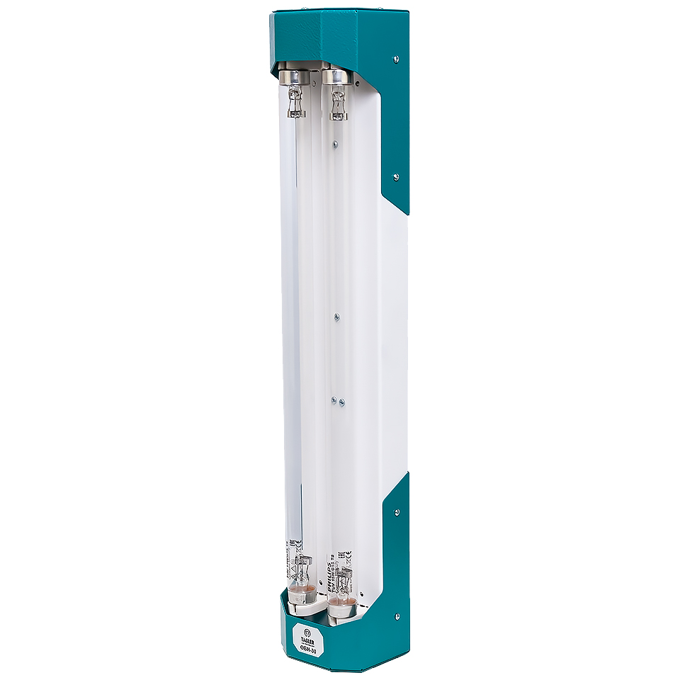 Ультрафиолетовый бактерицидный облучатель открытого типа ТАГЛЕР ОБН-30 Ультрафиолетовый бактерицидный облучатель открытого типа ТАГЛЕР ОБН-30: фотографии