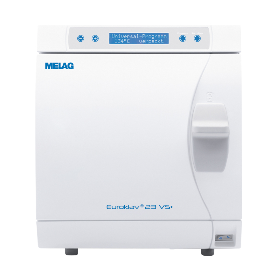 Автоклав MELAG Euroklav 23 VS+ фото1