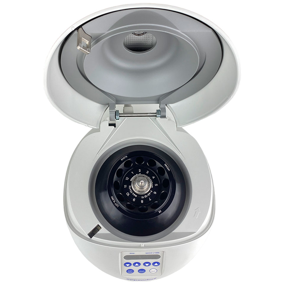 Медицинская центрифуга для микропробирок Eppendorf MiniSpin фото5 Медицинская центрифуга для микропробирок Eppendorf MiniSpin фото5