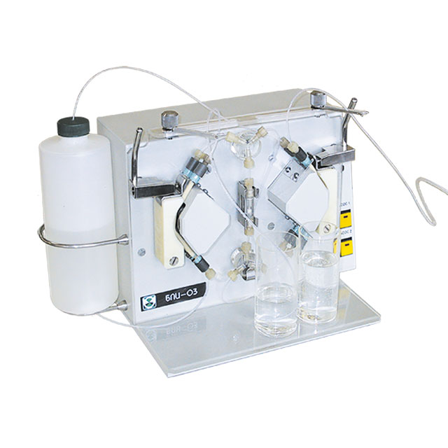 Проточно-инжекционный блок КОРТЭК БПИ-03