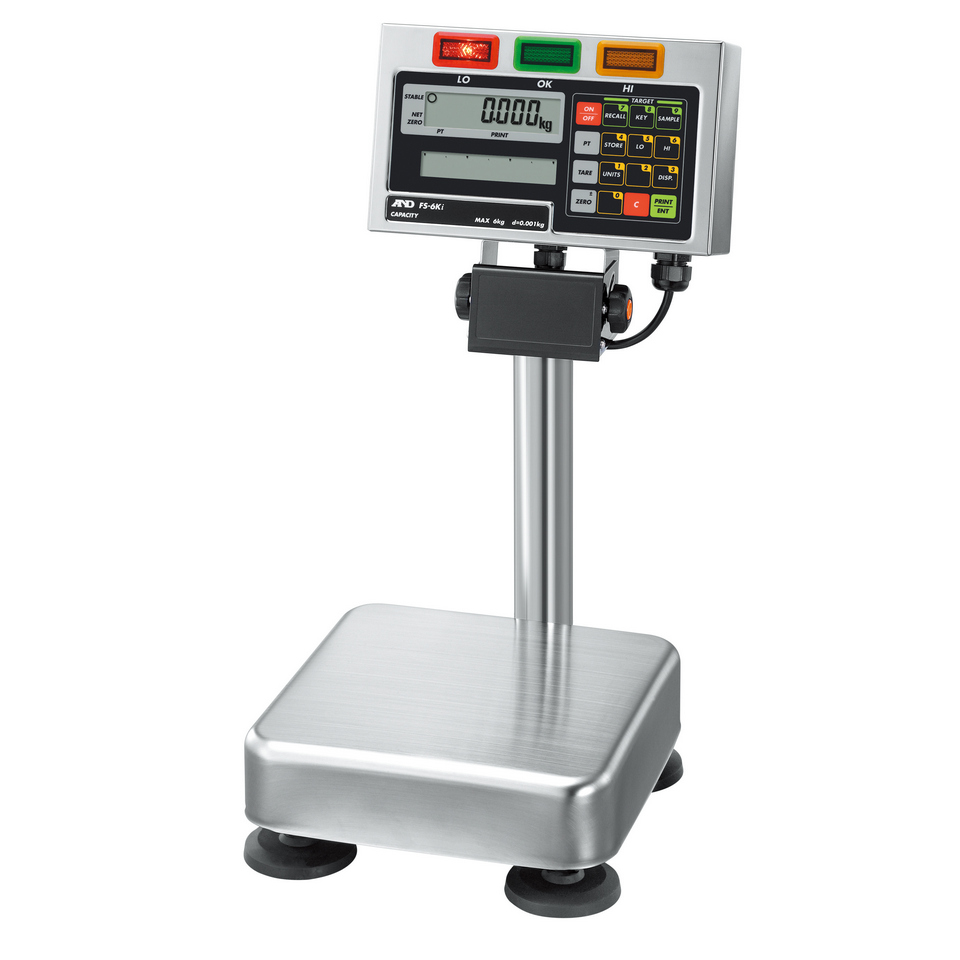 Платформенные весы AnD FS-6Ki фото1