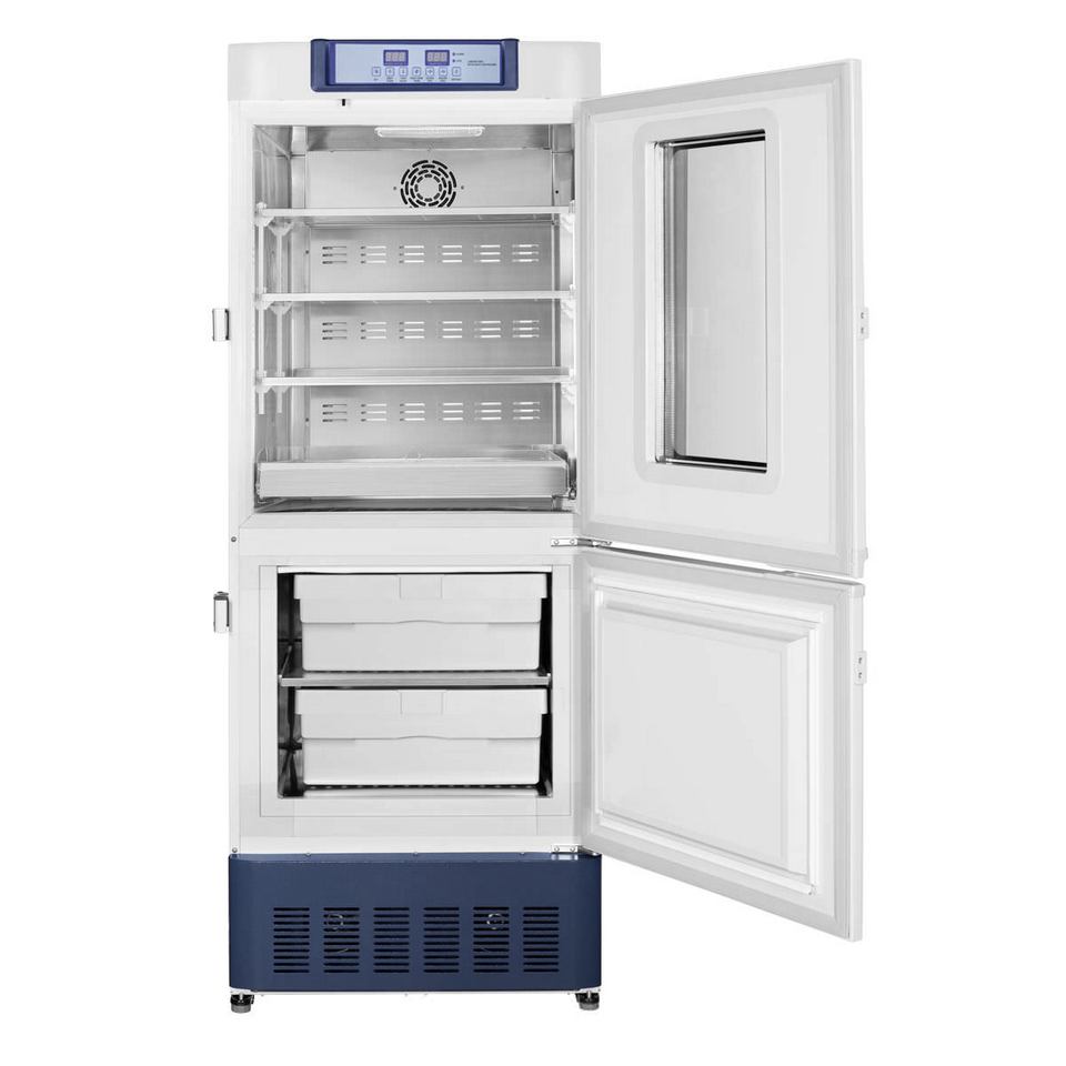 Фармацевтический холодильник с морозильной камерой Haier HYCD-282A фото3 Фармацевтический холодильник с морозильной камерой Haier HYCD-282A фото3