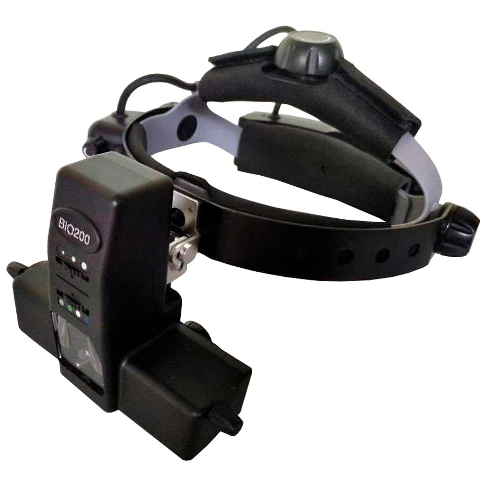 Непрямой налобный бинокулярный офтальмоскоп ALMAS BIO 200: фотографии