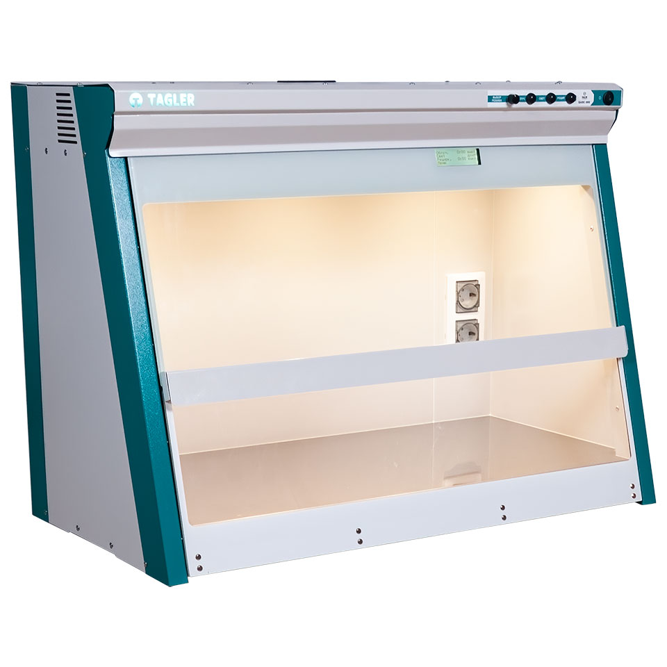 Бокс для ПЦР-диагностики ТАГЕЛР БАВС-900 Бокс для ПЦР-диагностики ТАГЕЛР БАВС-900: фотографии