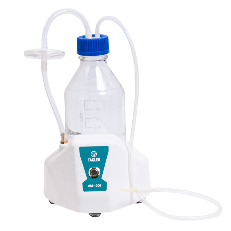 Аспиратор ТАГЛЕР АМ-1000 (с сосудом-ловушкой, 1 л) Аспиратор ТАГЛЕР АМ-1000 (с сосудом-ловушкой, 1 л): фотографии