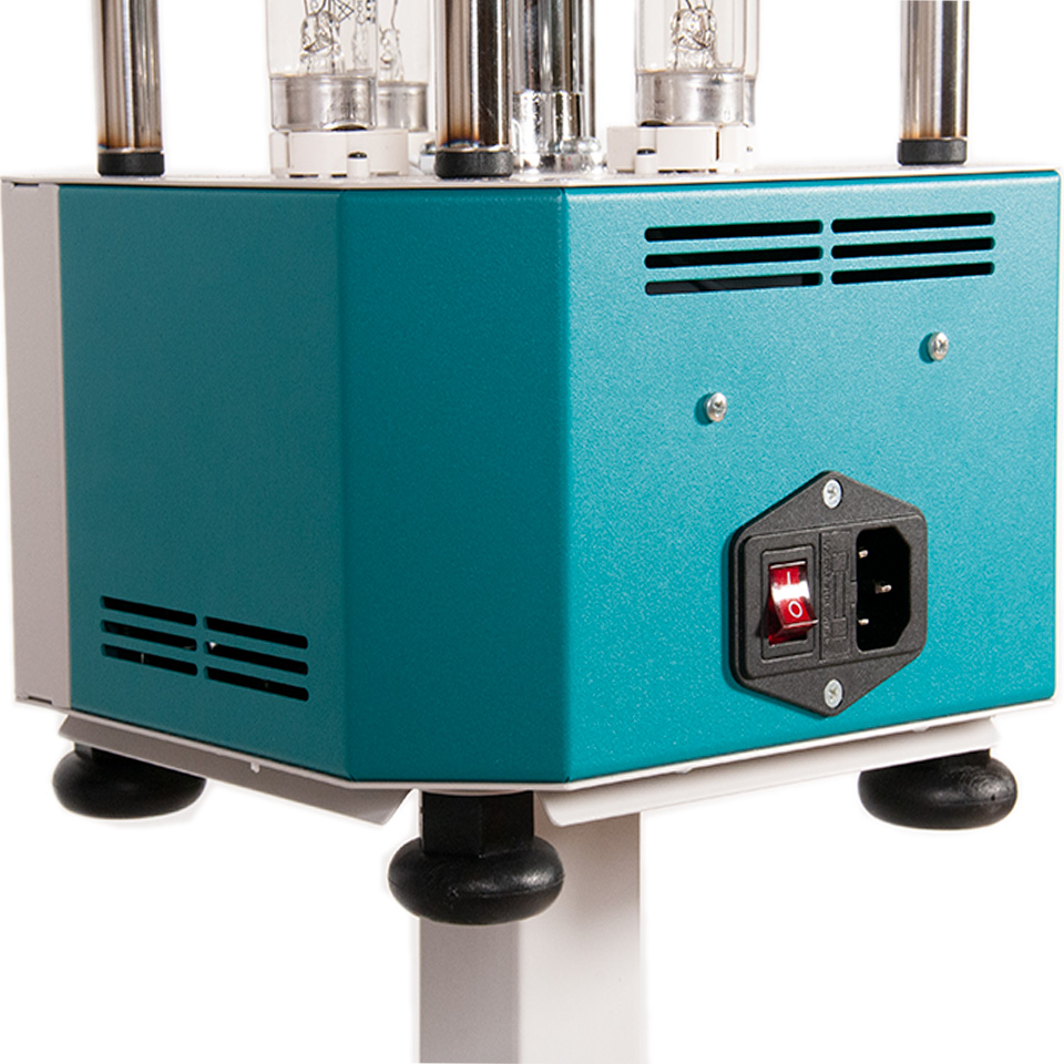 Передвижной бактерицидный УФ-облучатель ТАГЛЕР ОБП 4-30 фото3