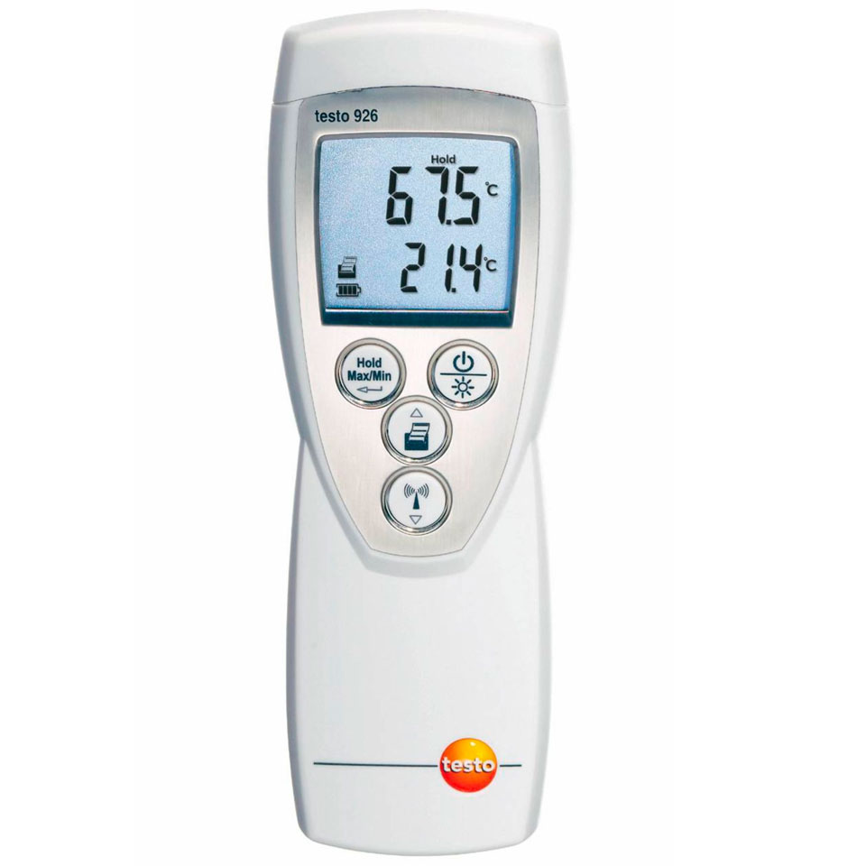 Термометр для пищевого сектора Testo 926: фотографии