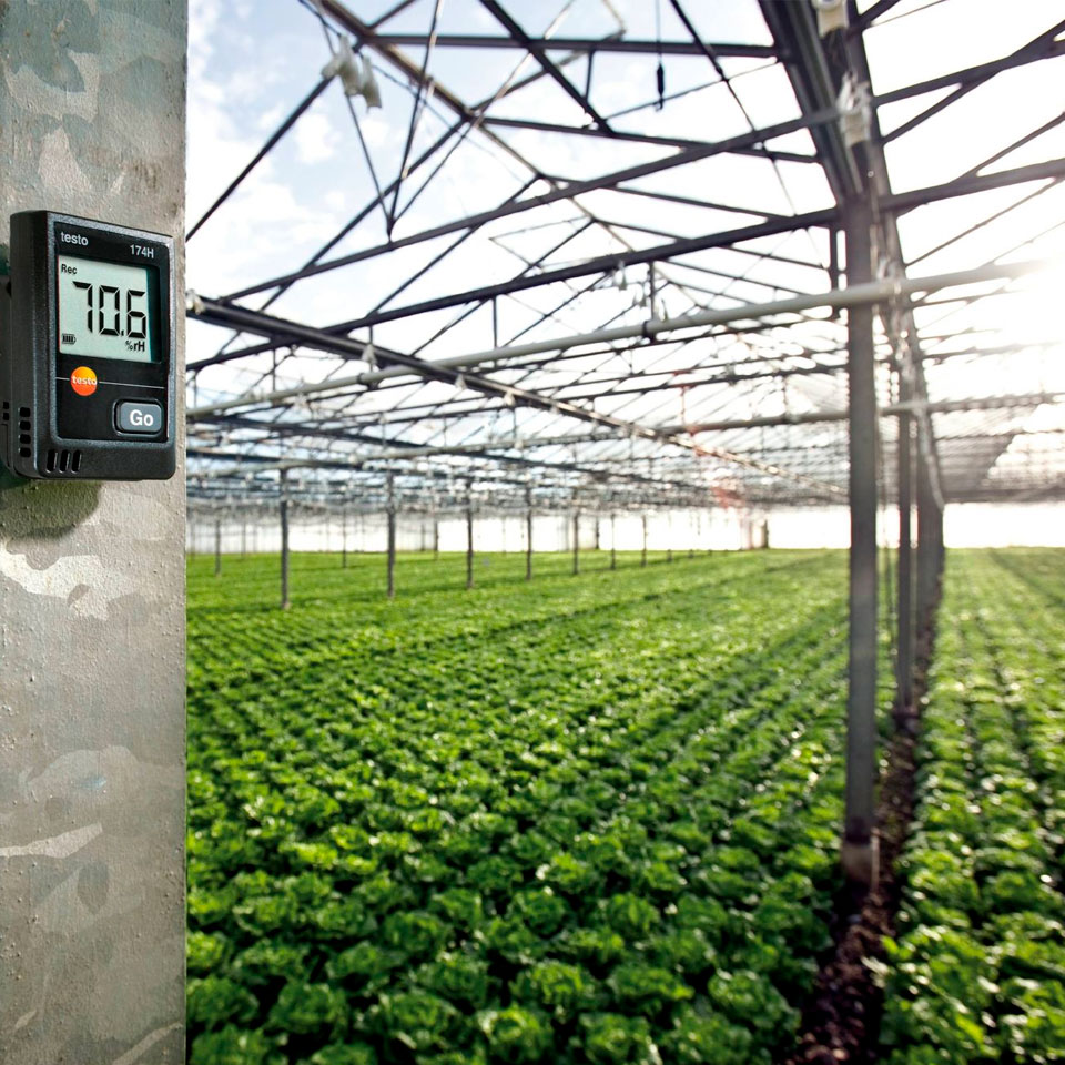 Мини-логгер температуры и влажности Testo 174 H фото6