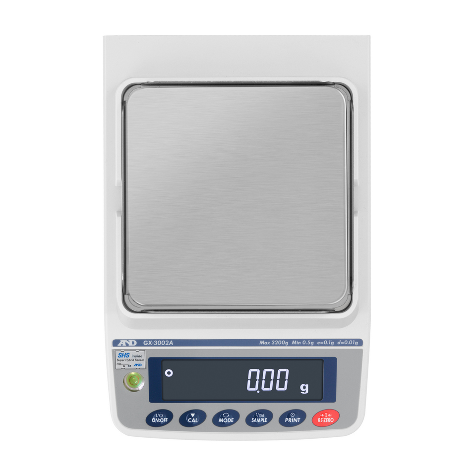 Лабораторные весы AnD GX-3002A: фотографии