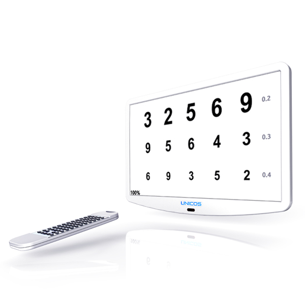 Электронная таблица для проверки остроты зрения UNICOS ULC-900P (с поляризацией) фото3