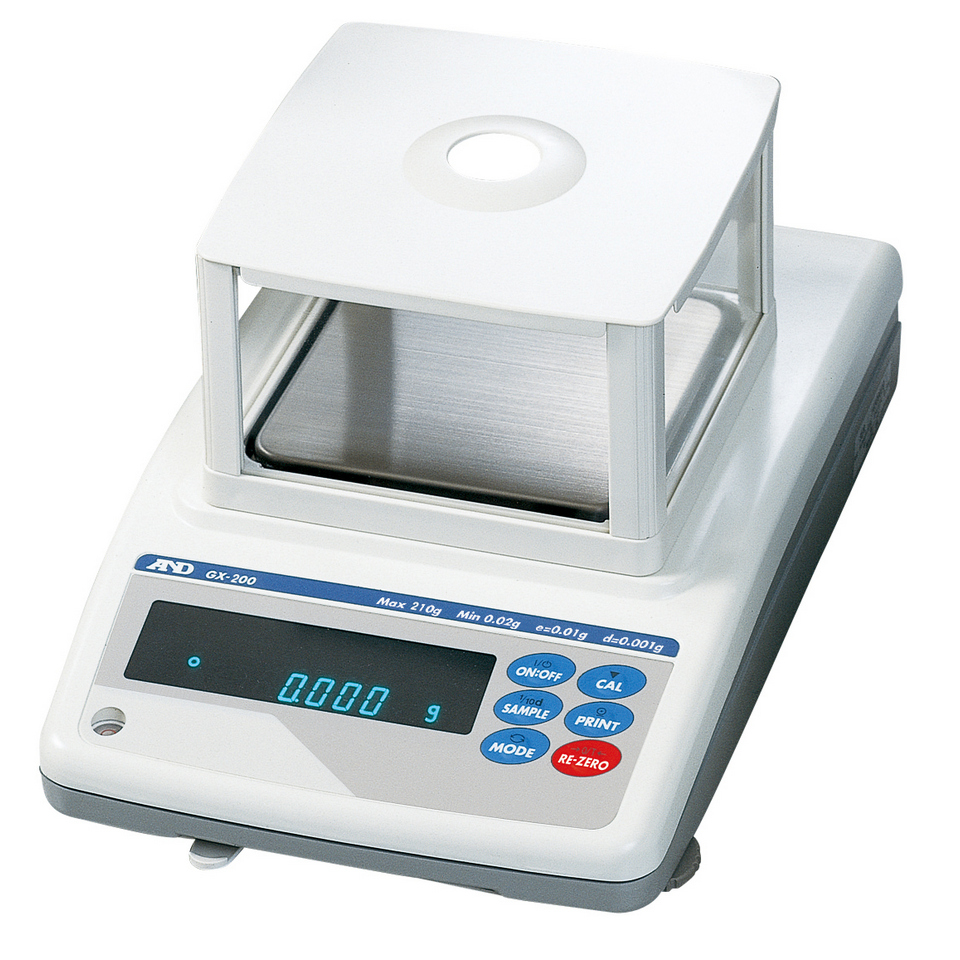 Лабораторные весы AnD GX-800 фото1