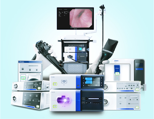 Эндоскопическая диагностика и лечение с Aohua