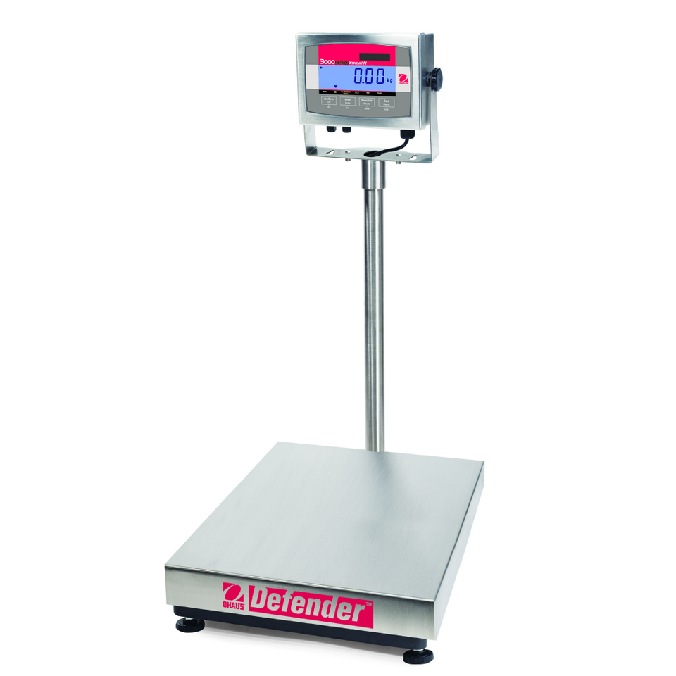 Платформенные весы OHAUS Defender 3000 D32XW60VL: фотографии