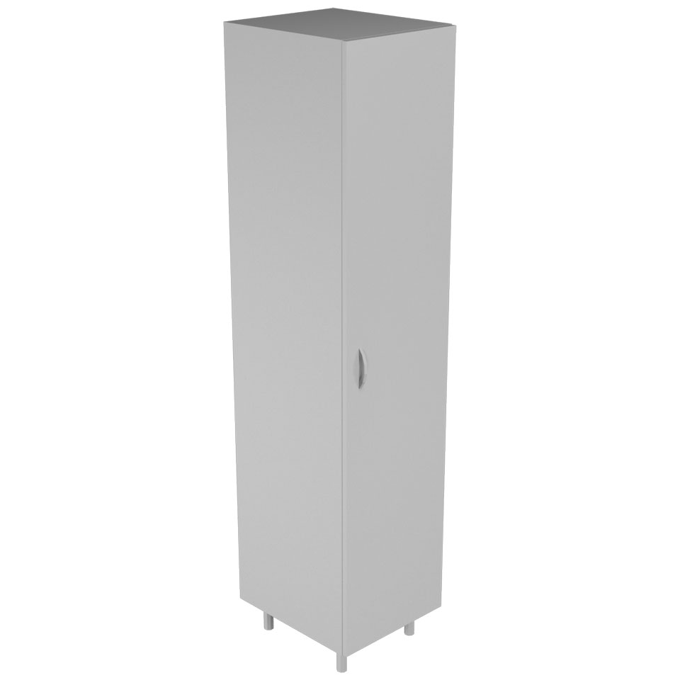 Узкий шкаф для одежды НВ-400 ШО фото1