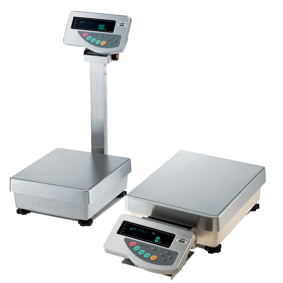 Лабораторно-промышленные весы ViBRA HJ-17KSCE: фотографии