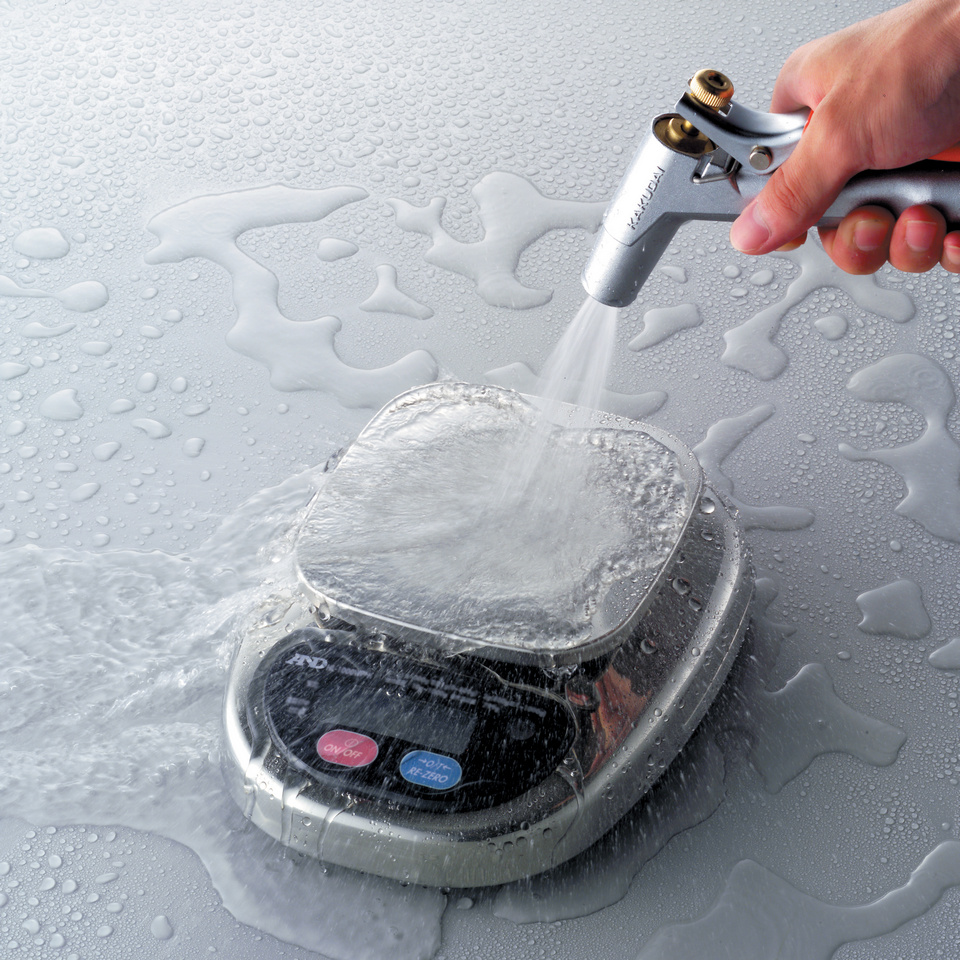 Порционные весы AnD HL-3000WP: фотографии