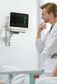 Модульные мониторы пациента Mindray уЗЬ 10M/12M