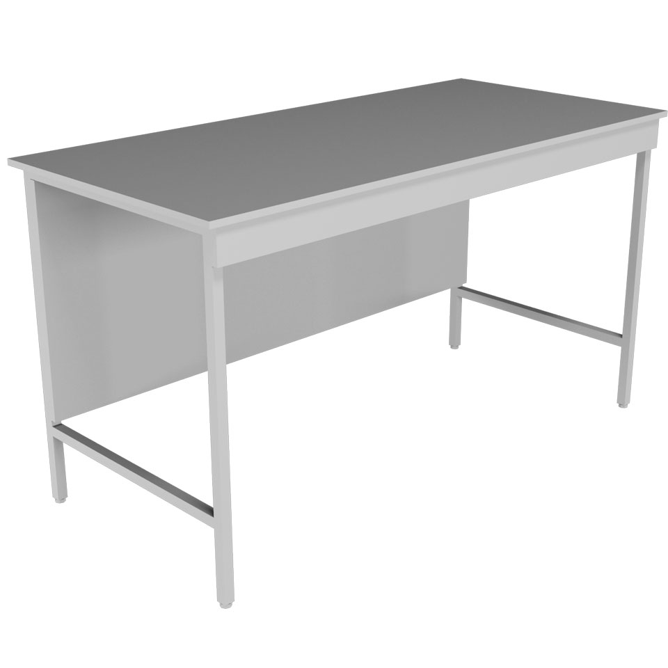 Высокий лабораторный стол НВ-1500 Лв